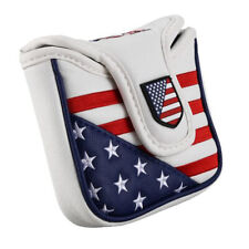NEW Square Mallet Putter Cover Golf Headcover For TaylorMade Spider USA  picture