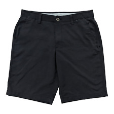 Under Armour UA Golf Shorts Mens Size 34 Medium ~ Navy Blue picture