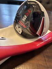 TaylorMade R15 White 460 Driver 10.5 Degrees Speedster 57 S Flex Shaft picture