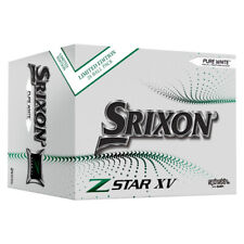 Srixon Z-Star XV Limited Edition 24 Pack Pure White Golf Balls picture