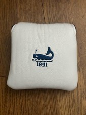 Maidstone Club Mallet Putter Head Cover - White picture