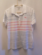 PUMA Women's Dry Cell Golf Shirt, Size Large picture