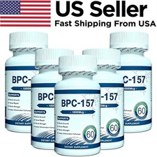 5/3/2 Bottles B-157 1000mcg 60 Capsules - Accelerate Muscle Tissue Repair picture