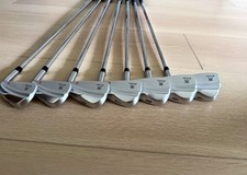 New Miura Km700 Iron Set N.s Pro Modus3 Stiff Shaft (7 Clubs) 4-pw Rh picture