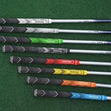 Geoleap MCC+4 Golf Grips Set of 13- Cord Rubber midsize SPECIAL PRICING SALE picture
