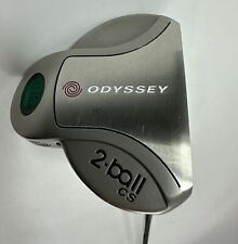 Odyssey White Steel 2 Ball CS Center Shafted Golf Putter 3525