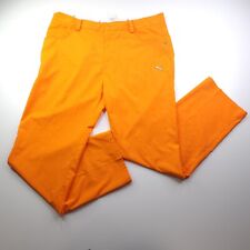 Puma 5- Pocket Tech Performance USP Dry Cell Golf Pants Orange Men's 36x32 picture