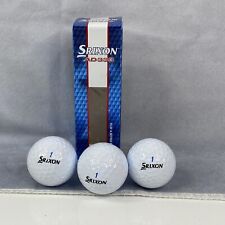 NEW 1 Sleeve of 3 SRIXON AD333 Aerodynamic Soft 2-Piece Golf Balls picture