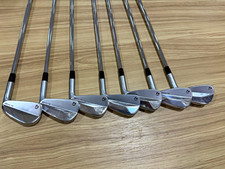 Taylormade P7mb Iron Set 3-9 Pw Project X 6.5 Steel Stiff Rh Silver picture