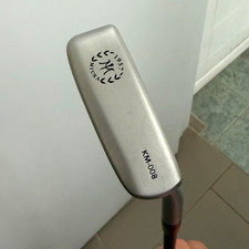 Miura Km-008 Right-hand Blade Putter 34in Graphite Shaft W/ Headcover picture