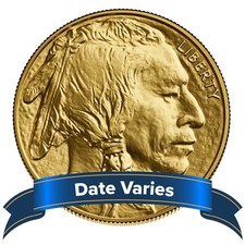 $50 American Gold Buffalo 1 Oz Random Year Brilliant Uncirculated picture