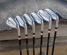 Mizuno Pro S3 Irons Fujikura Axiom Velocore Shafts 105 S Custom Set 5-pw picture
