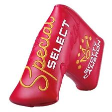 SCOTTY CAMERON SPECIAL SELECT NEWPORT PUTTER HEADCOVER newport plus 2 2.5 - NEW picture