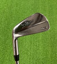 Titleist 718 MB Forged 5 Iron Project X Extra Stiff Shaft Left Handed Club 38” picture