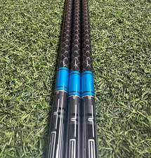 New Mitsubushi Tensei Blue Cr Series Driver Or Fwy Shaft With Adapter + Grip picture
