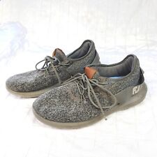 FootJoy FJ Men's Flex Coastal Gray Spikeless Golf Shoes 56131 Size 10 M picture