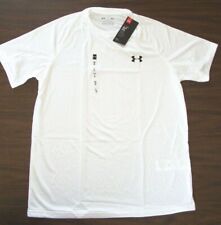 Under Armour Men's Tech Short Sleeve T-Shirt  1228539  White   Sm - 4XL picture