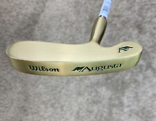 Wilson Augusta Brass Blade Putter  2-Way RH LH Golf Club 35