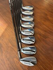 TaylorMade SpeedBlade Iron Set (4-PW, & AW) - Graphite M Flex - MUST SEE picture