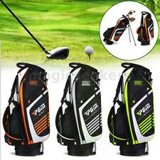 PGM Golf Stand Cart Bag 14Way Cary Full Length 6 Pockets Divider Shoulder Strap picture