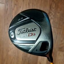 Titleist 910 D3 Driver 9.5° RH Axivcore  proforce Graphite shaft. Pre-owned  picture