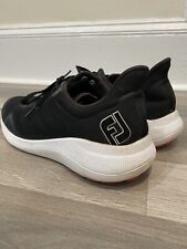 FootJoy Flex Men's Spikeless Golf Shoes Size 10 M Black 56141 picture