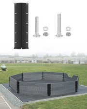 Gaga Pit Brackets (metal, Set Of 8) 28" Tall picture
