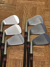 Custom Callaway Apex Pro MB 4-9 With Mitsubishi Chemical MMT 125TX Extra Stiff picture