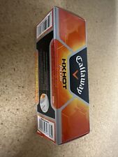 Callaway HX Hot Plus Golf Balls Speed And Extreme Distance - 3 Balls picture