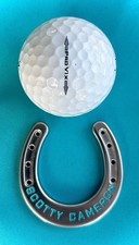 Tiffany Blue Rare Scotty Cameron Ball Marker Feeling Lucky Horseshoe picture