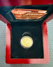 2005 1/4oz Gold Canadian Maple Leaf, Tulip Privy, Dutch Liberation, `1 Of 500 picture