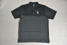 NWT FootJoy FJ Golf Polo Shirt Men's Size L Color Black  #27992 picture