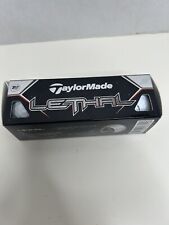 NEW TaylorMade LETHAL TP Golf Balls 1 Sleeve 3 New In Box Balls Mt Fuji Stamp picture