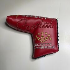 Titleist Scotty Cameron 2020 Special Select Blade Putter Headcover Cover Red picture