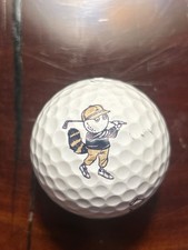 Malbon Special Release Bing Crosby Clambake Raccoon Full Color Tour M Ball picture