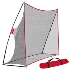 10x7ft Portable Golf Practice Net Hitting Training Net W/carry Bag For Backyard  picture