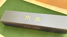 Miura X Curry Limited Edition Iron Set 4-pw (7) Rh Black/gold W/ Box Coa picture
