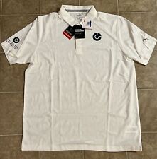 Puma Dry Cell Alterknit Digi Camo Polo White Golf Shirt XL $75 picture