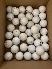 40 Taylormade Penta TP5 & TP Red & TP Black & TP5x Golf Balls Used picture