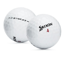 Srixon Z-Star XV Mint Recycled Used Golf Balls, White - 48 Count picture