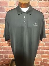 Under Armour Men's XXXL 3XL Black White Tahoe Short Sleeve Golf Polo Shirt 🛺 picture