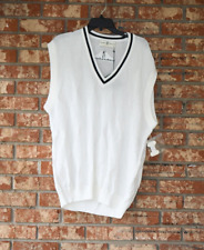 Fairway & Greene Sleeveless Sweater Vest Size XXL NWT picture
