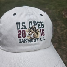 Special Edition 2016 US Open Oakmount Country Club Adjustable Strapback Golf Hat picture