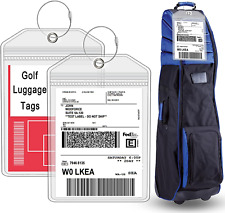 Extra Large Golf Luggage Tag 9 