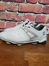 Footjoy Tour X Men's 11M White Gray Red Golf Shoes 🛺 picture