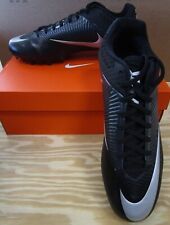 Nike Vapor Speed 2 TD Football Cleats Sneakers Black Silver Shoes NEW In Box picture