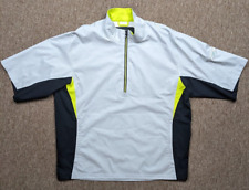 FootJoy Dryjoys HydroLite Short Sleeve Rain Shirt Mens XL - Waterproof Golf Gear picture