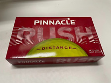 NEW Pinnacle Distance Rush Golf Balls Yellow Set Of 15 picture