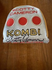 Scotty Cameron Autographed Kombi Headcover picture