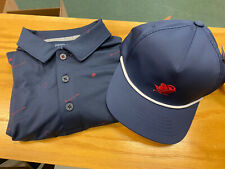 Puma Love Golf 2022 Special Edition Medium Polo and Rope Hat - New Rep Sample picture